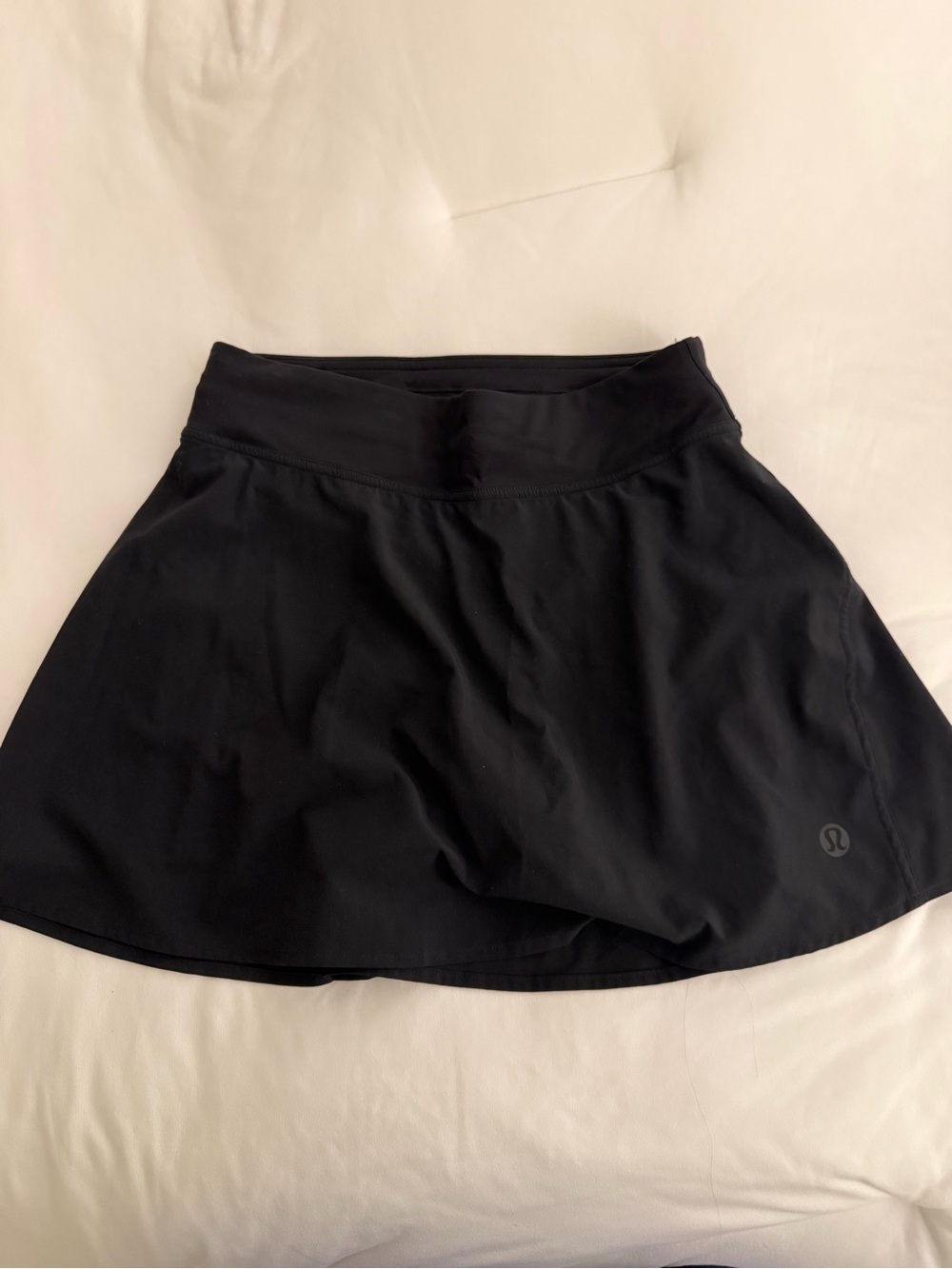 lululemon athletica Black tennis skirt